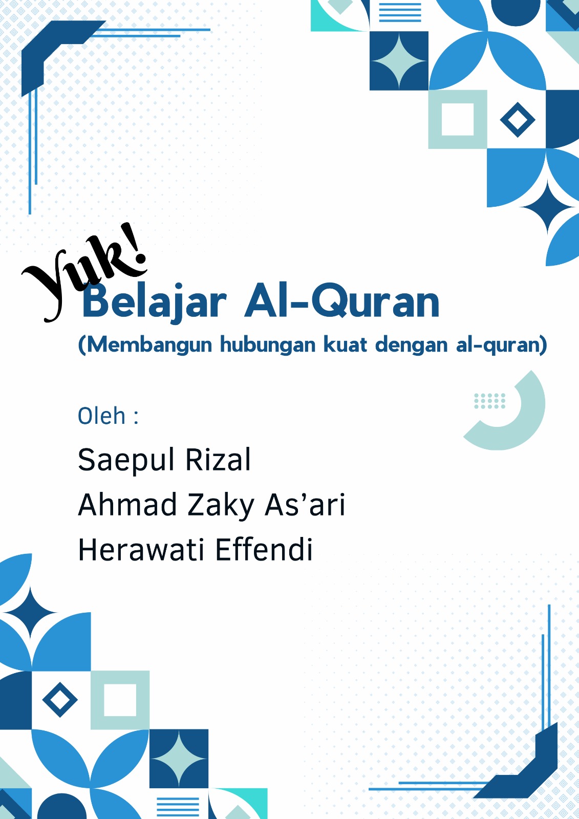 Yuk Belajar Al-Quran